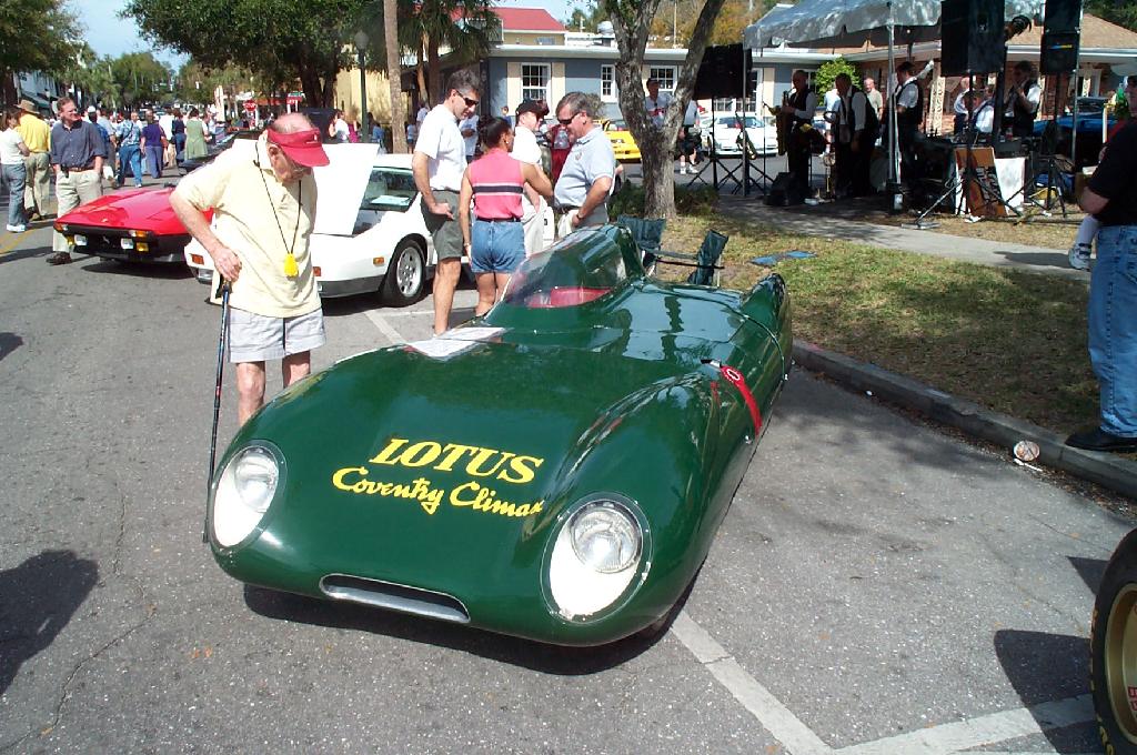 2001 Festival of Exotic Cars Mt Dora